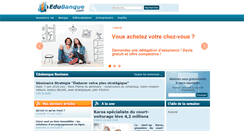 Desktop Screenshot of edubanque.com